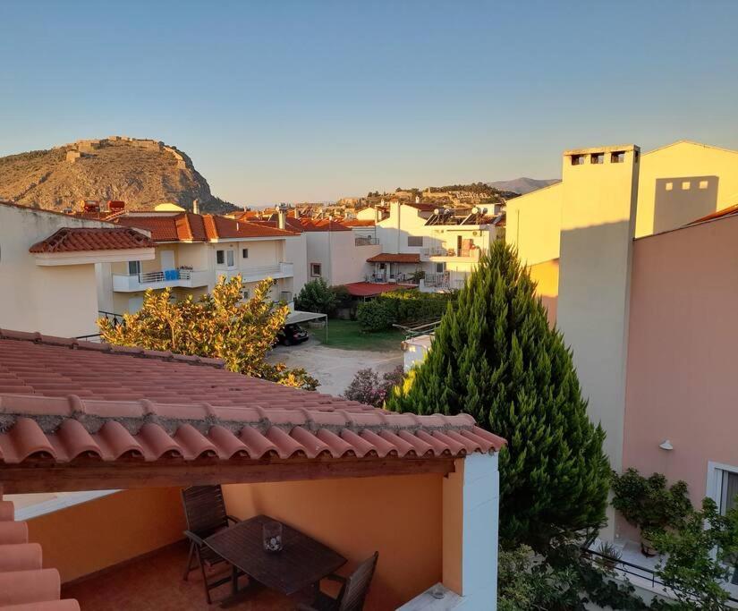 Nafplio Cozy Maisonette Extérieur photo