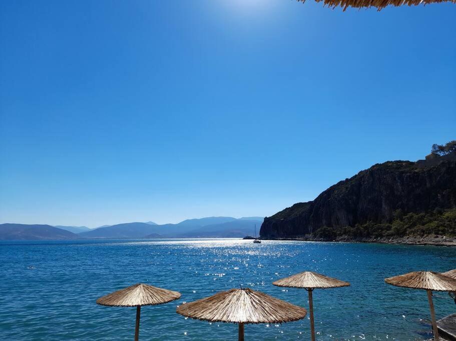 Nafplio Cozy Maisonette Extérieur photo